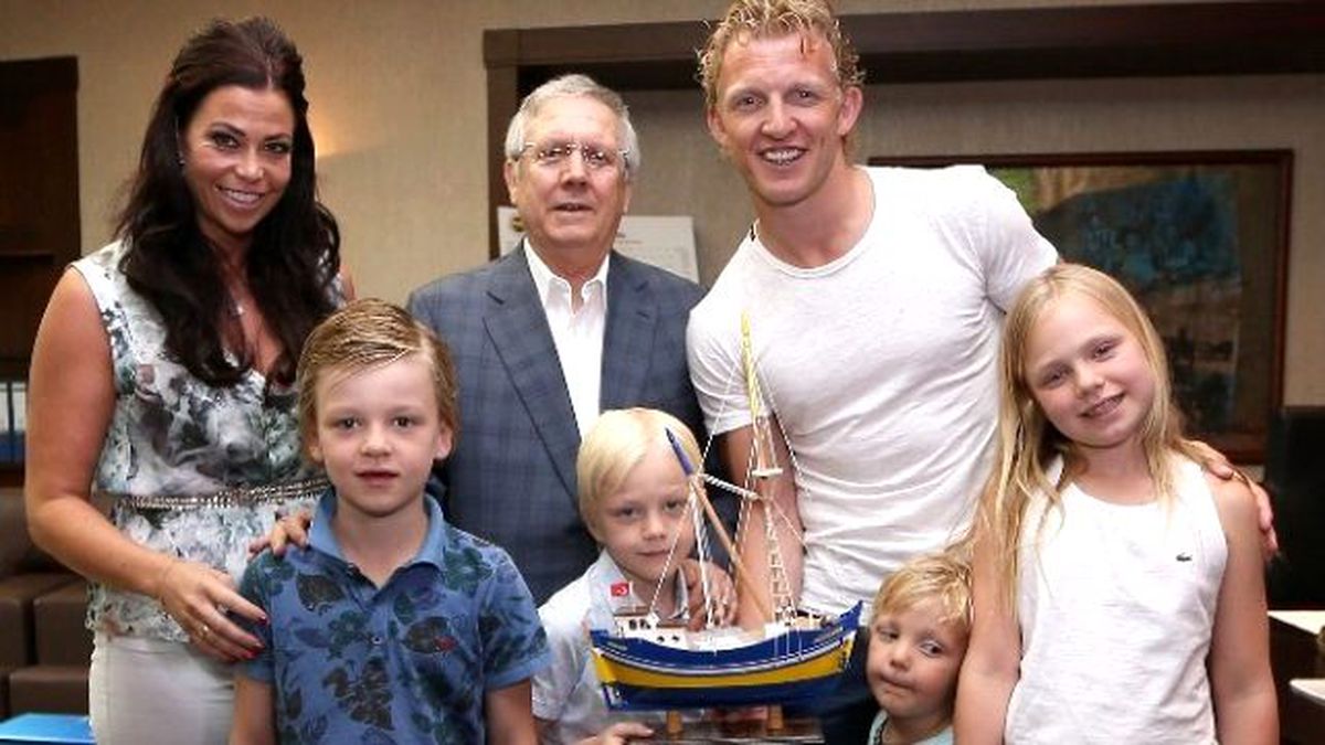 Kuyt Ailesinden Duygusal Veda