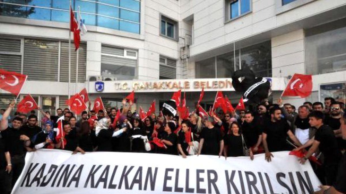 Lokma Standı İki Parti Arasında Gerginliğe Neden Oldu