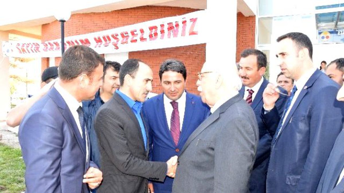 Maden İşçileri Sorunlarını Bakan Avcı\'ya Anlattı