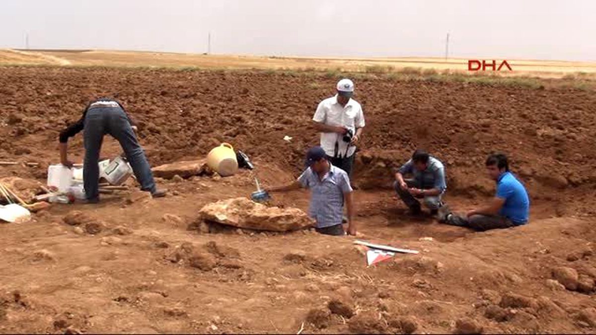 Mardin\'de Tunç Devri\'ne Ait Mezar Bulundu