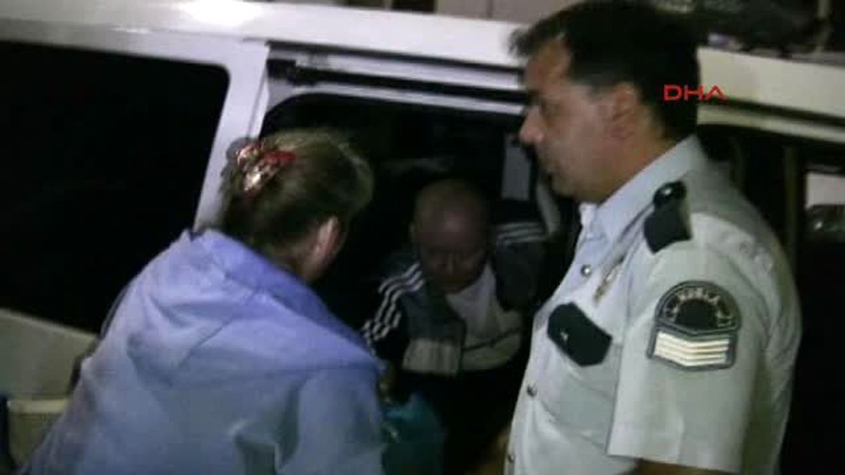 Marmaris İskoç Kadından, Kaybolan Zihinsel Engelli Eşini 20 Dakikada Bulan Polise Teşekkür