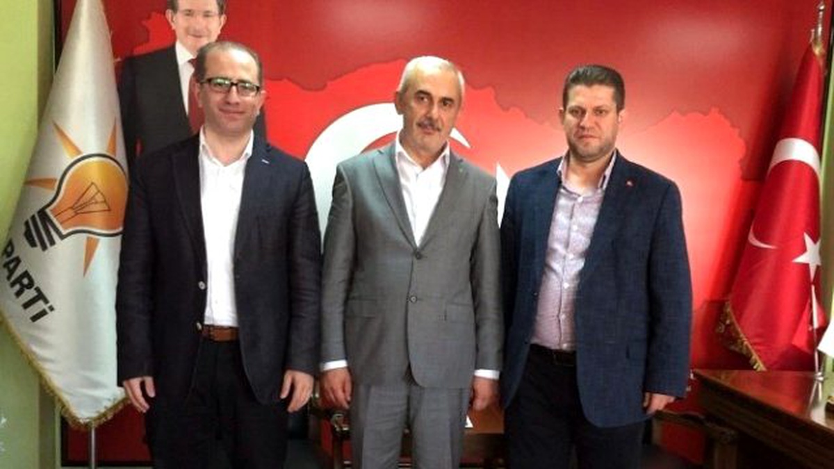 Meram Belediyesi Meclis Üyesi Dinçer AK Parti\'ye Katıldı