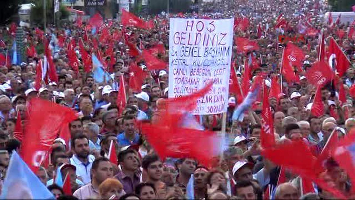 Mersin - Kılıçdaroğlu Davutoğlu; Erdoğan, Kılıçdaroğlu Halk İçin Çalışır - Aktüel