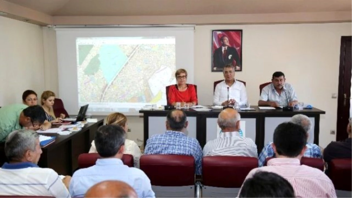 Mezitli Belediye Meclis Toplantısı Yapıldı