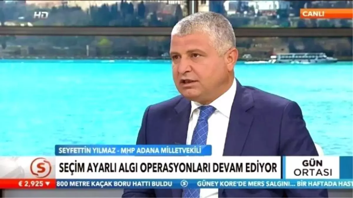 MHP'li Yılmaz: