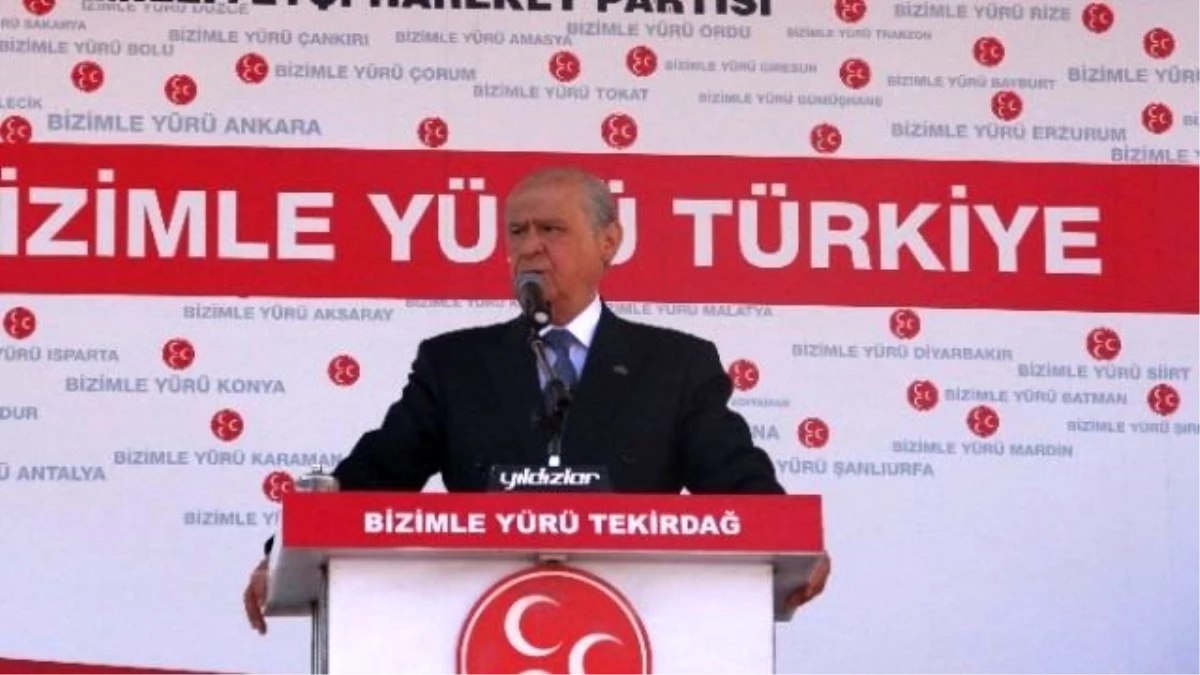 MHP Lideri Bahçeli: "Artık Türkiye\'nin Demokratik ve Sağlıklı Bir İktidar Değişimine İhtiyacı...