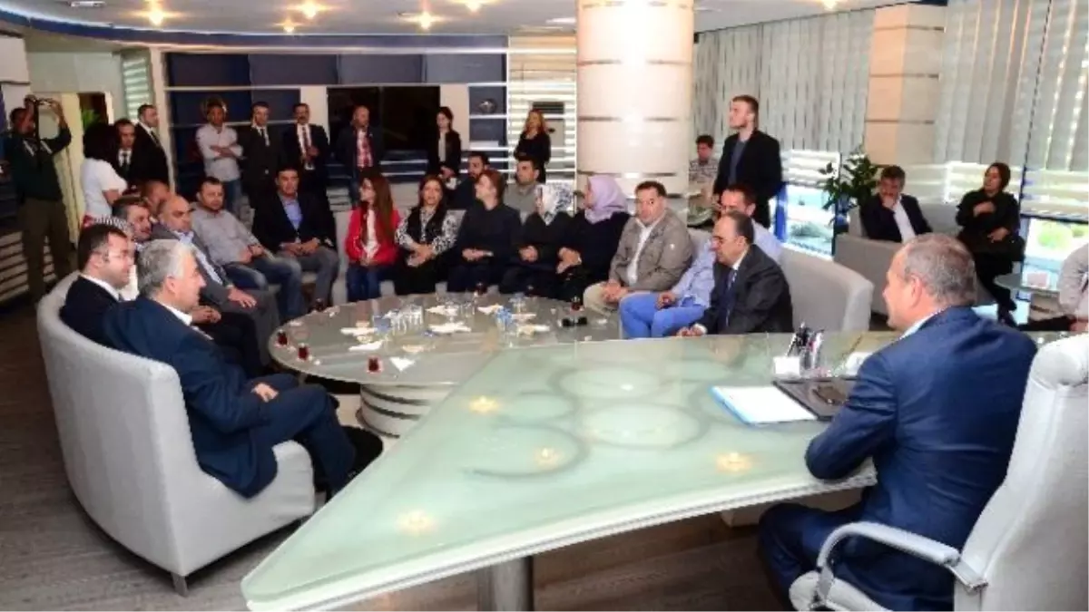 Milletvekili Adayları Düzce Belediyesi'nde