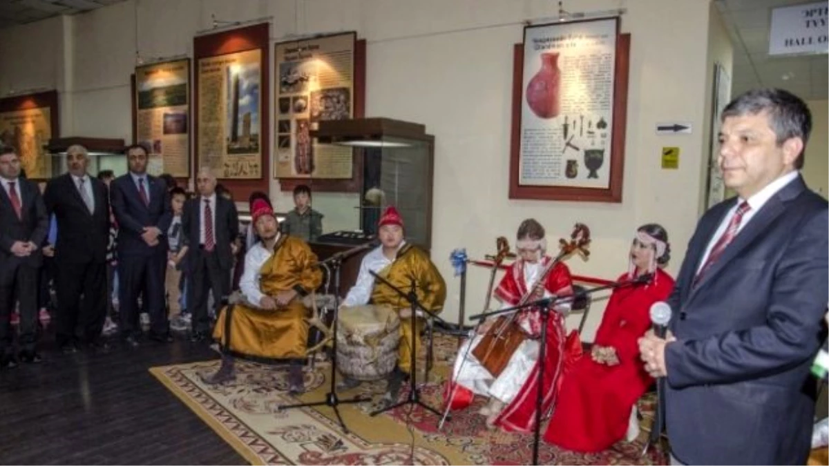Moğolistan Milli Müzesi Türk Eserleri Teşhir Salonu ve İdari Bölümü Hizmete Açıldı