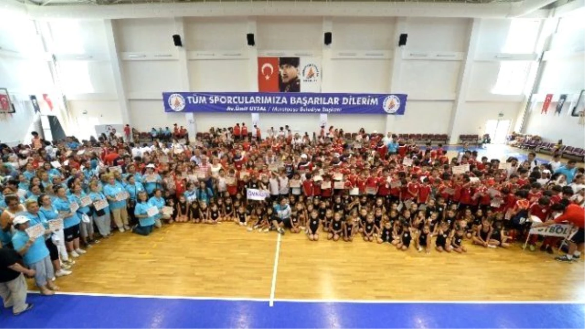 Muratpaşa\'dan Ücretsiz Yaz Spor Okulları