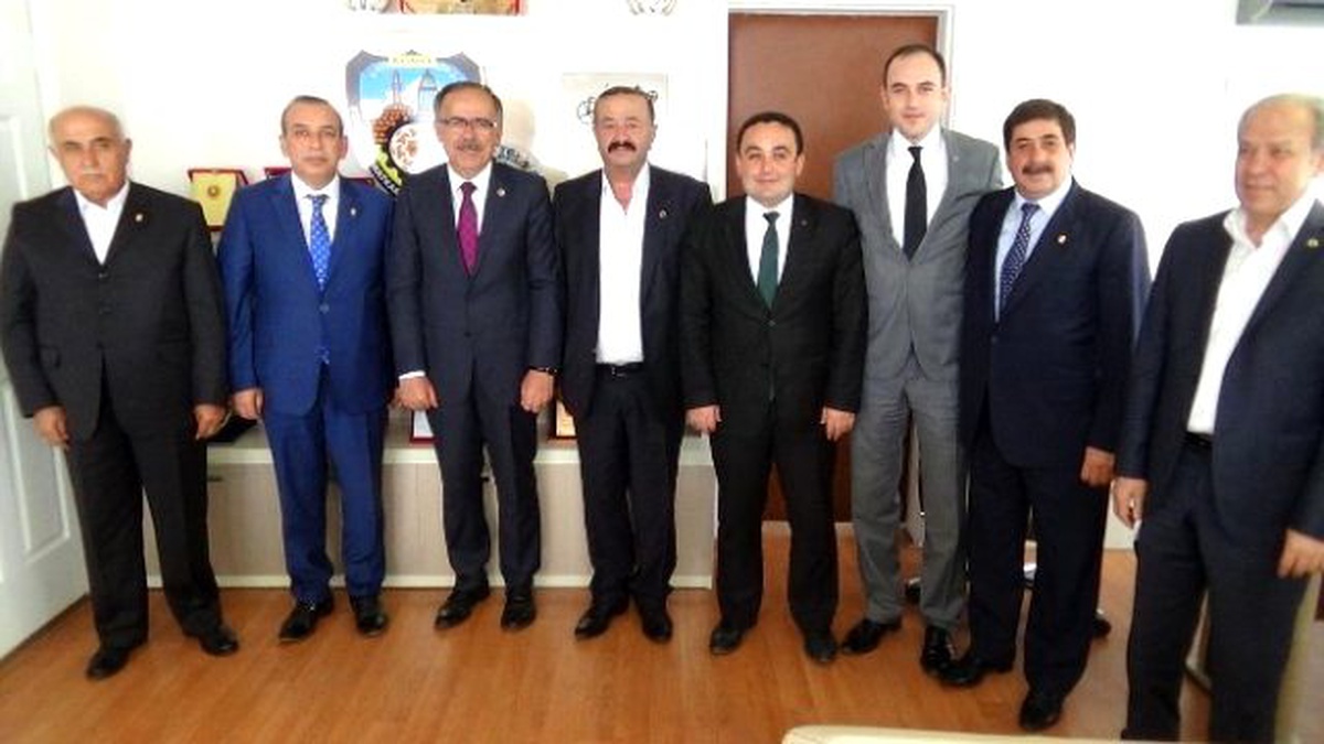 Mustafa Kalaycı\'dan Esnaf Odalarına Ziyaret