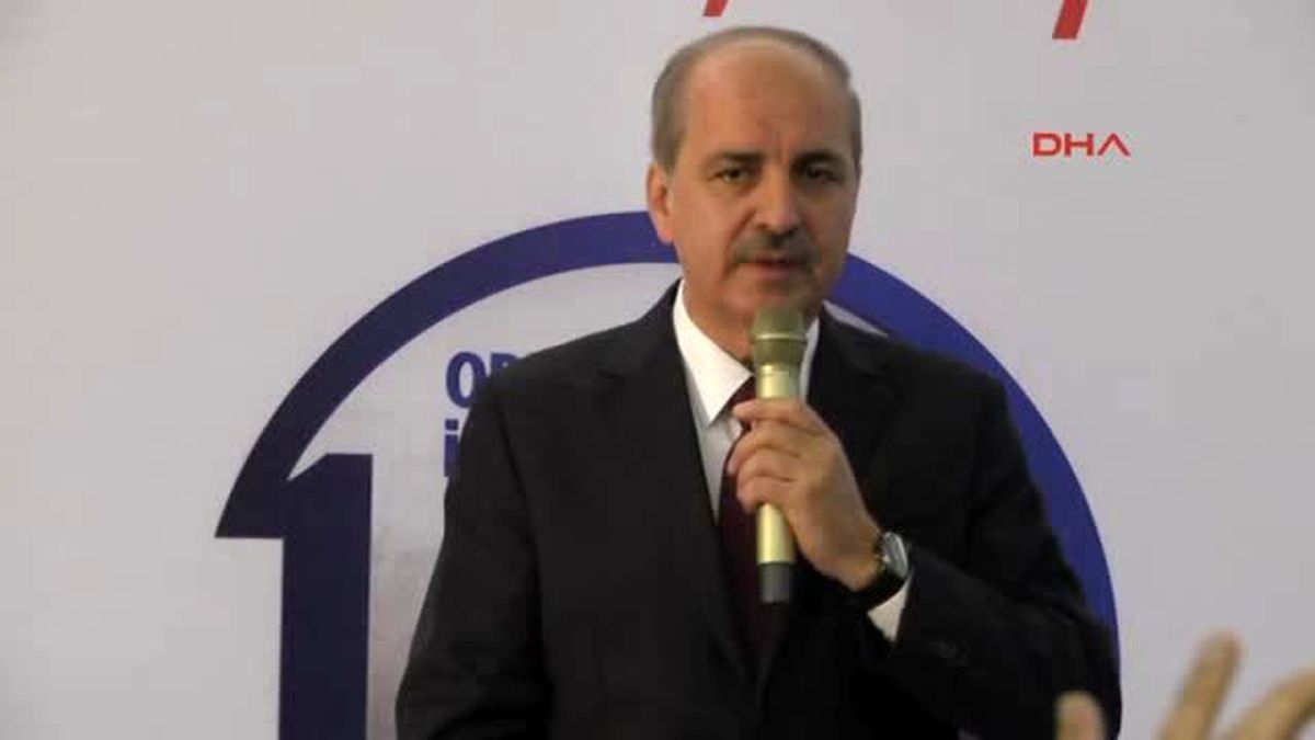 Numan Kurtulmuş\'tan Ordu\'ya 5 Mega Proje