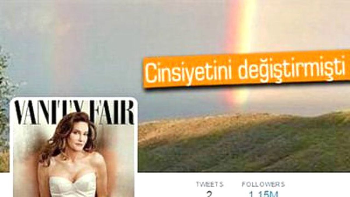 Obama\'nın Twitter Rekorunu Caitlyn Jenner Kırdı