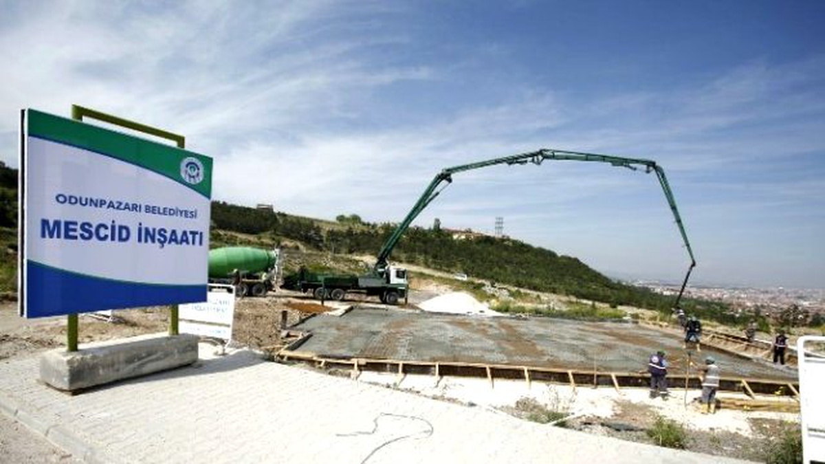 Odunpazarı\'ndan Karapınar Mahallesine Mescit