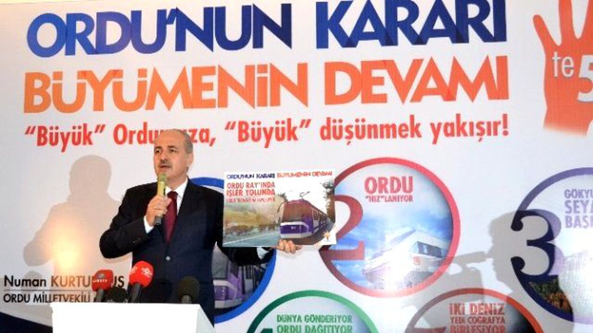 Ordu\'ya Müthiş Projeler