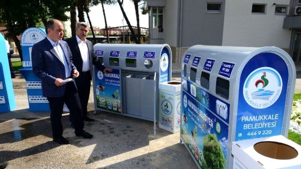 Pamukkale Belediyesi\'nden Çevre Atağı