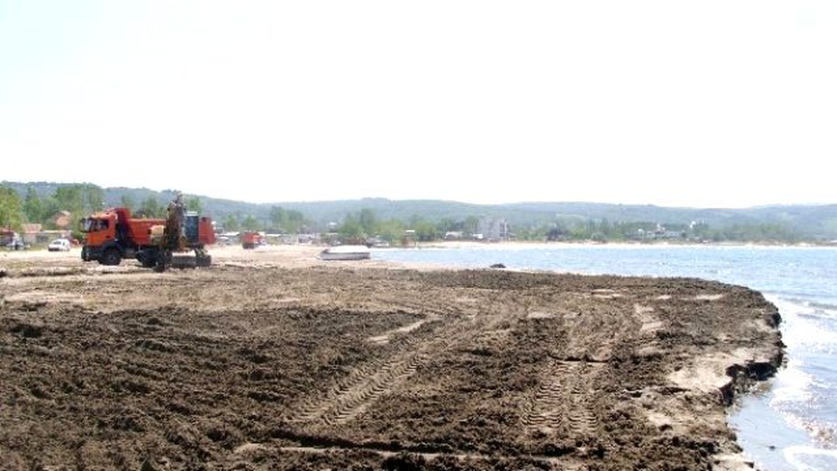 Plajlar Yaza Hazır