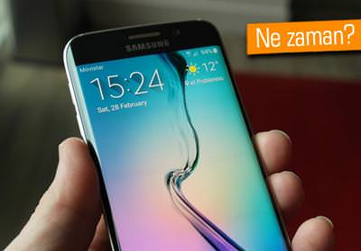 Rapor: Samsung, 5.7 İnç\'lik Galaxy S6 Edge Çıkaracak!