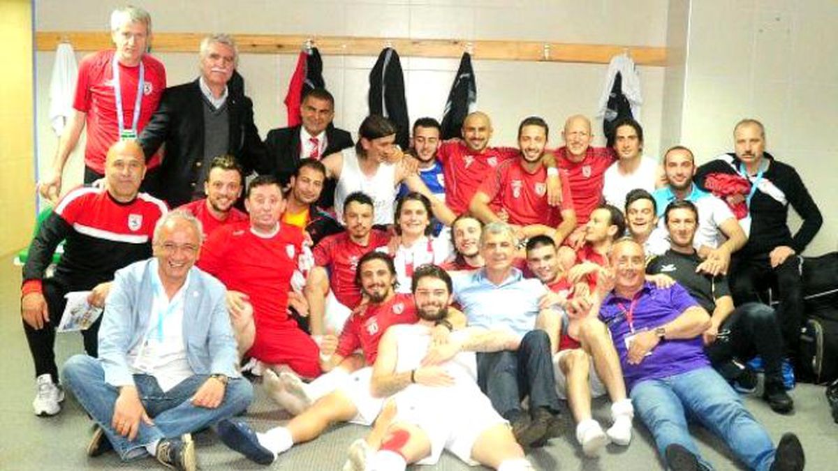 Samsunspor\'da Artık Tek Hedef: "Süper Lig"