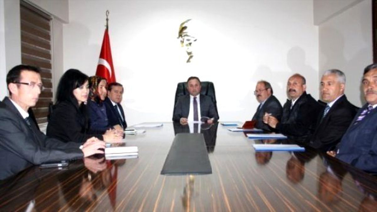 Şaphane\'de 2015-2016 Eğitim-öğretim Yılı Ön Hazırlık Toplantısı
