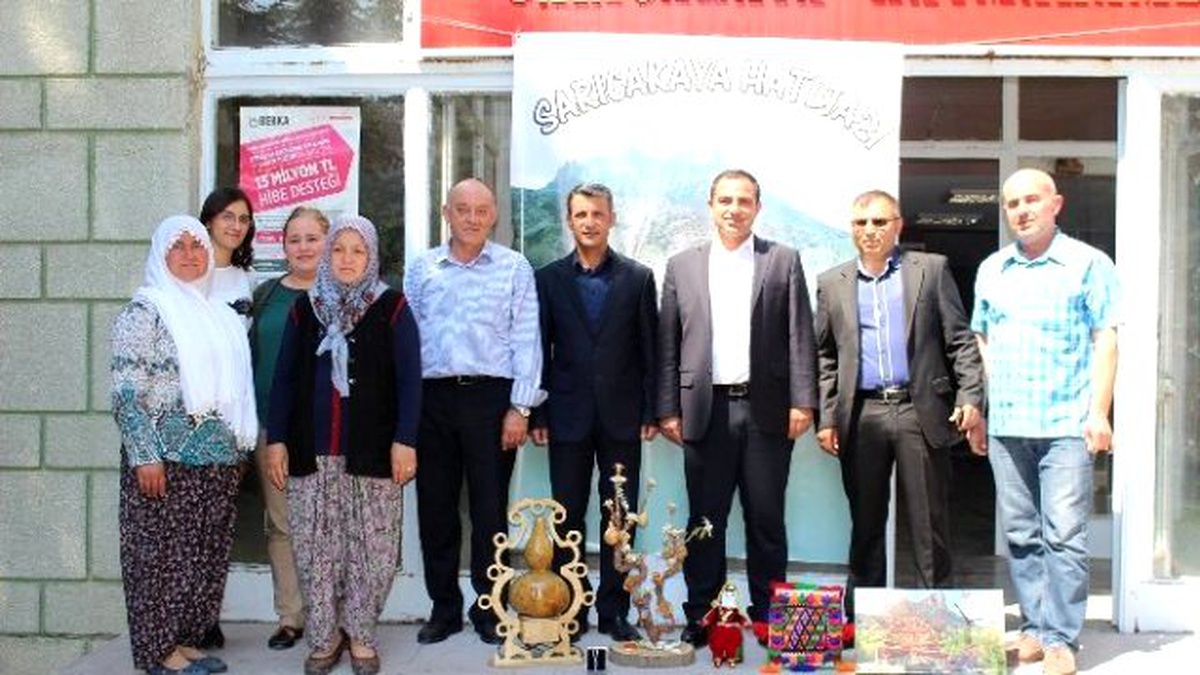 Sarıcakaya Tasarlıyor" Projesi Ödül Töreni