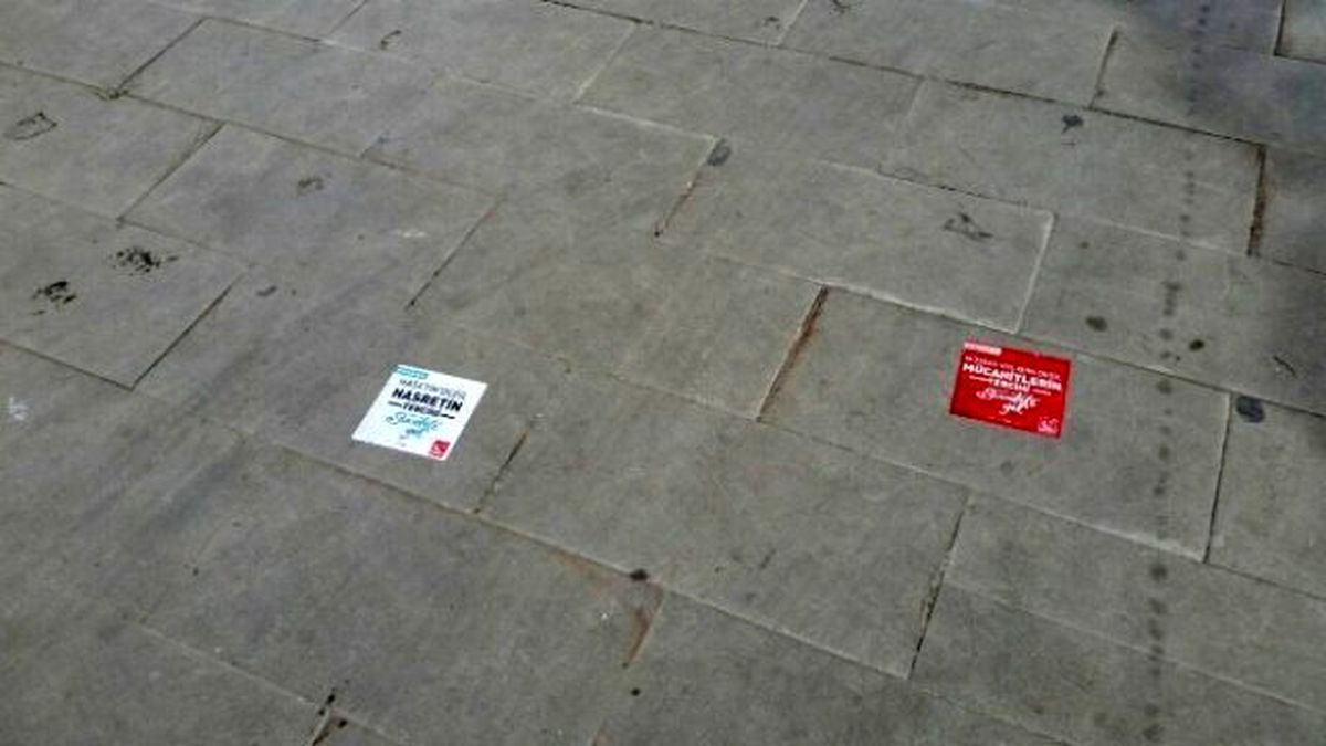 Seçim Yarışı Kaldırımlarda Devam Ediyor
