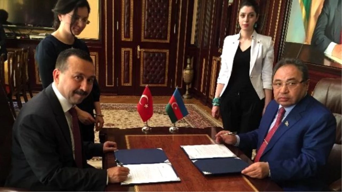 Selçuk Üniversitesi Azerbaycan\'daki Dört Üniversiteyle İşbirliği Yapacak