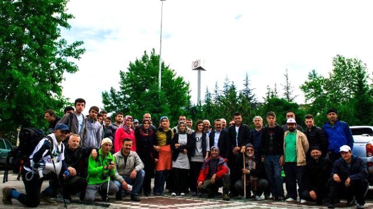 Seydişehir Belediyesi\'nden Doğa Yürüyüşü