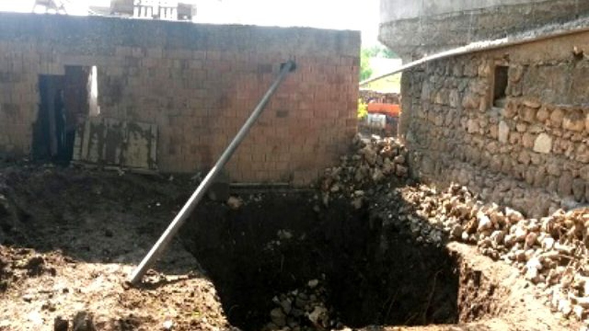Sit Alanında Kazı Yapan 3 Kişi Yakalandı