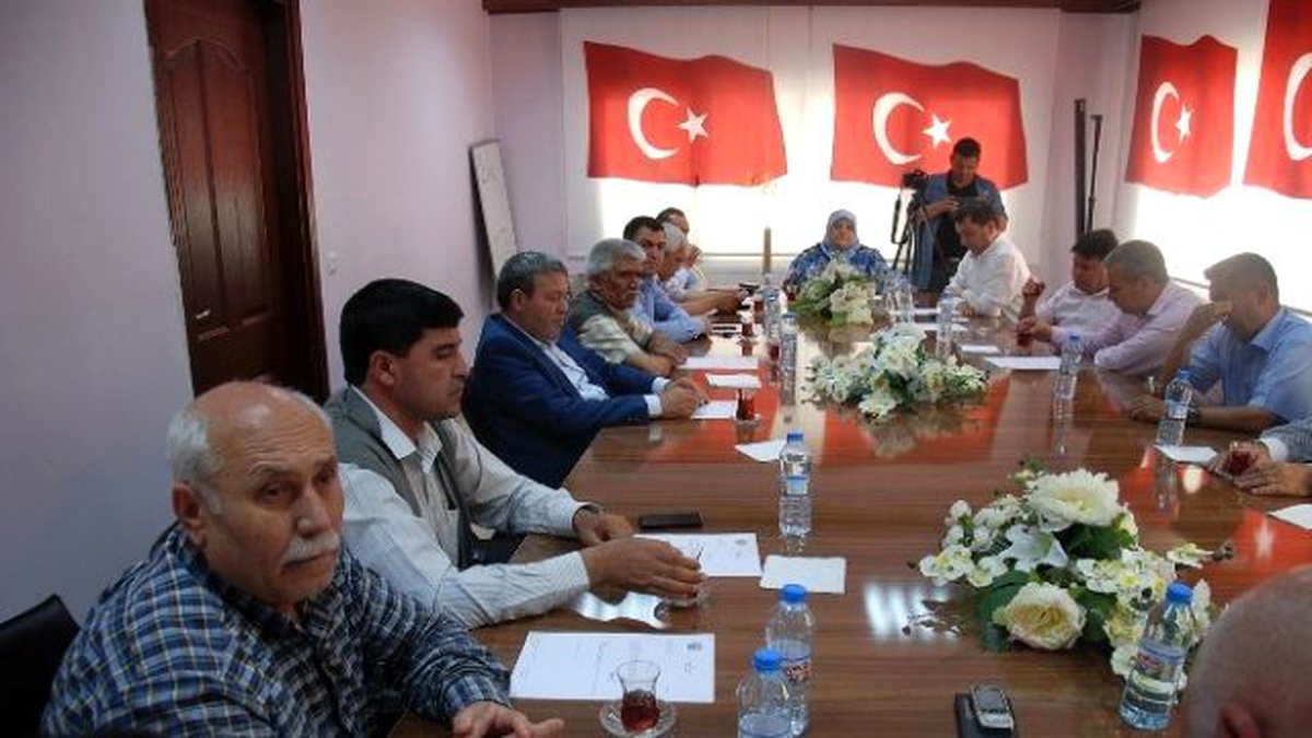 Sözlü, Karaisalı\'nın Fahri Hemşehrisi Oldu