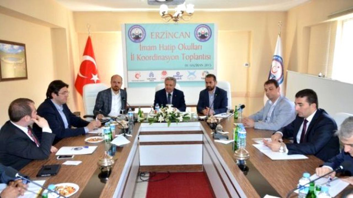 Stk\'lar Vali Kahraman\'ın Başkanlığında Bir Araya Geldi