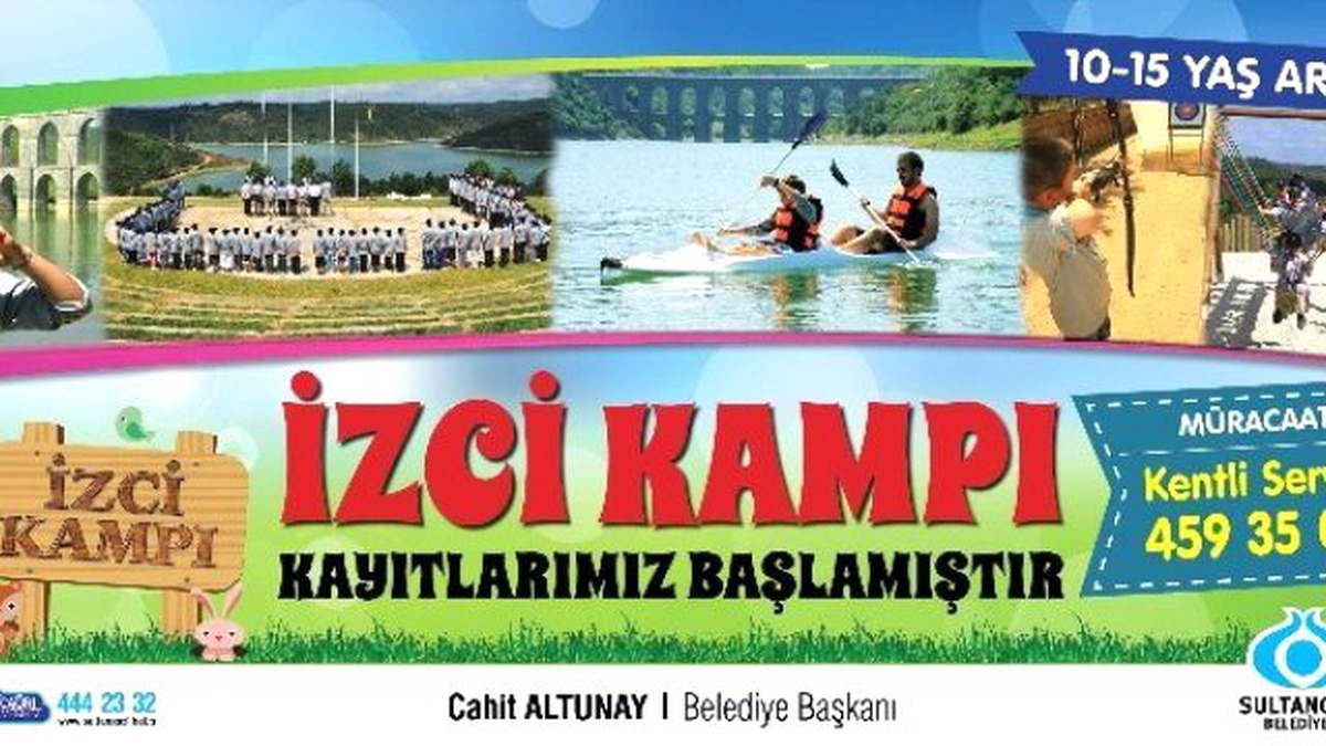 Sultangazi İzci Kampı Kapılarını Açıyor