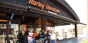 Sümer Ezgü, Harley Davidson Aldı