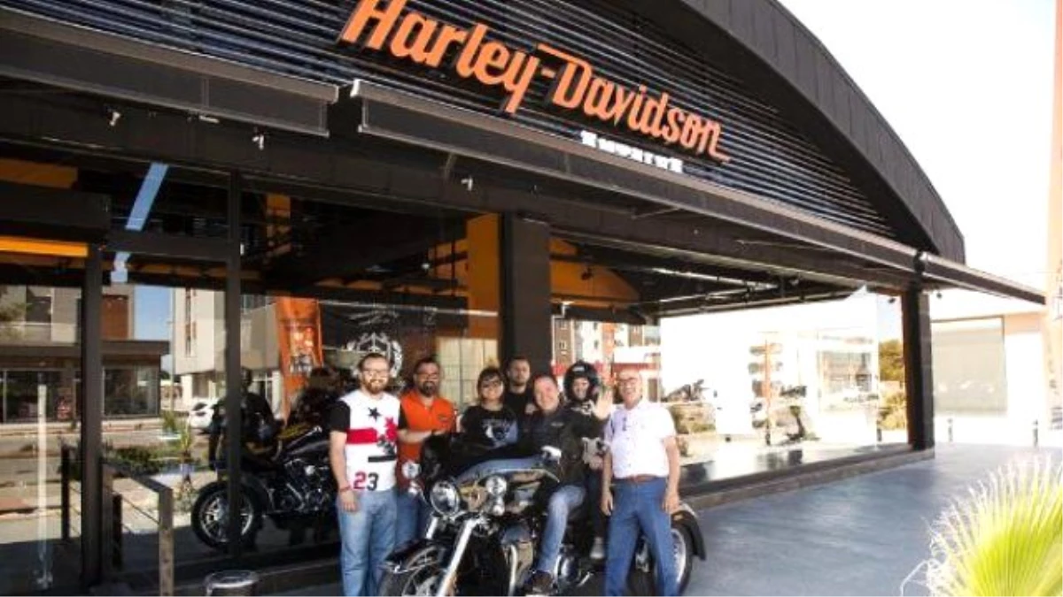 Sümer Ezgü, Harley Davidson Aldı