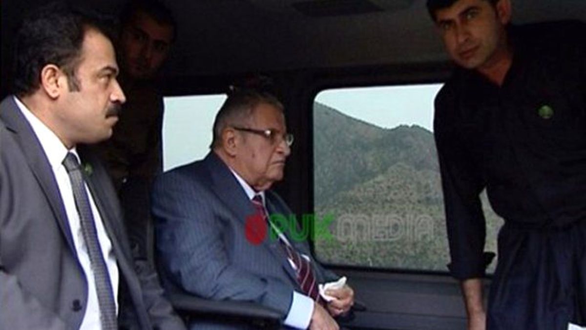 Talabani 3 Yıl Sonra İlk Kez Partisinin Toplantısına Katıldı