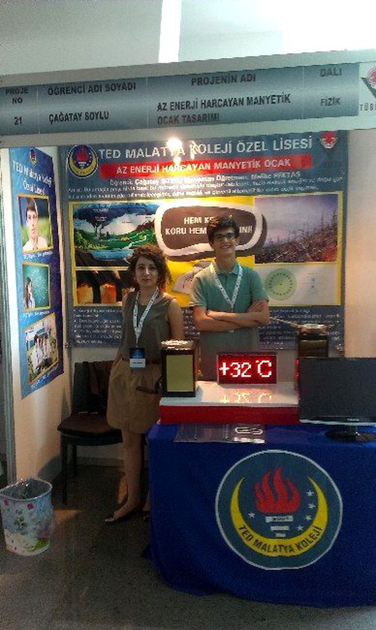 Ted Koleji Öğrencisi Ödüle Layık Görüldü