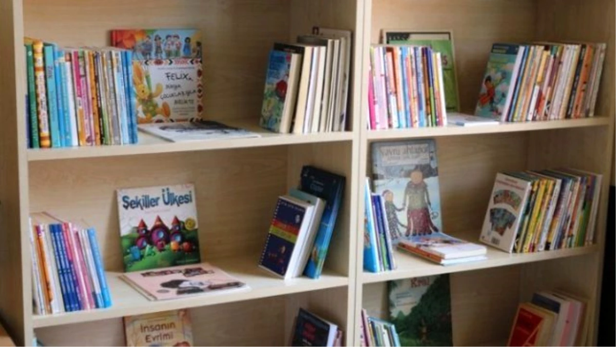 Tegv\'den Köy Okullarına Kütüphane