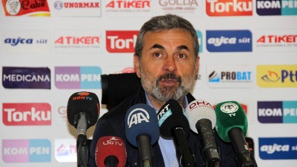 Torku Konyaspor\'dan Aykut Kocaman Haberlerine Yalanlama