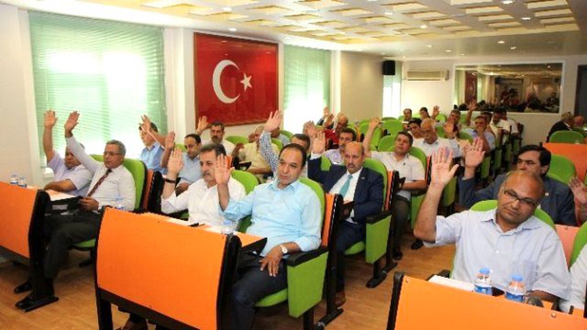 Toroslar Belediyesi Haziran Ayı Olağan Meclis Toplantısı