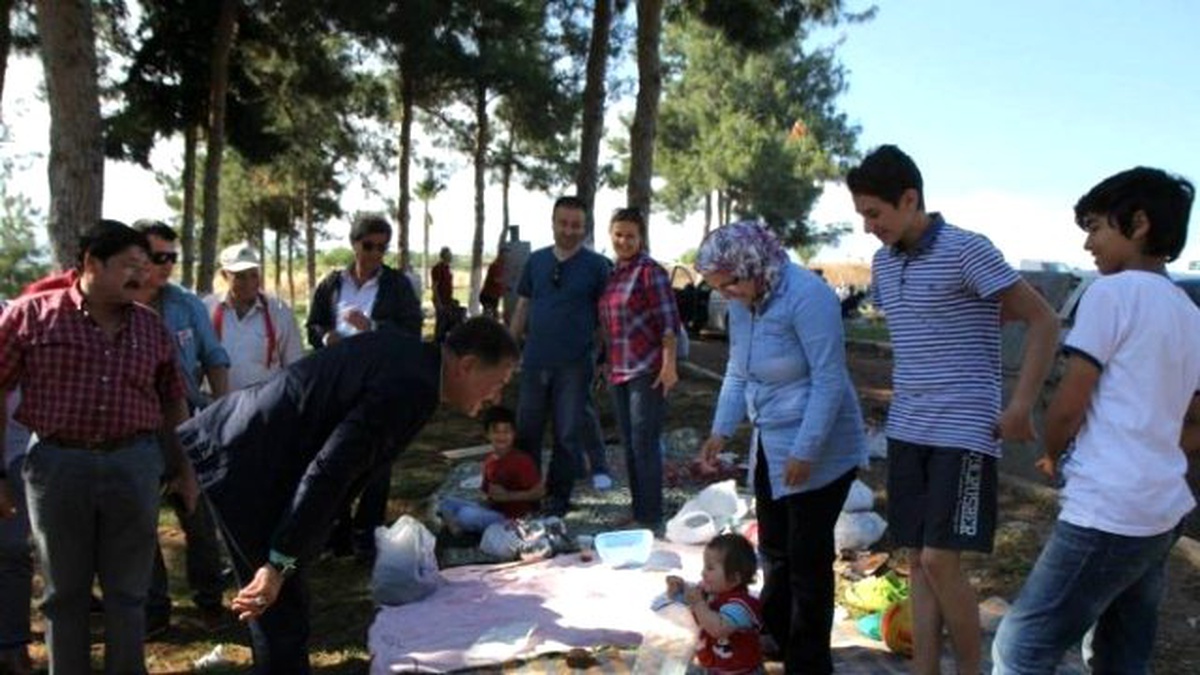 Toroslar Gençlik Merkezi, Piknikçilerin Yeni Adresi Oldu