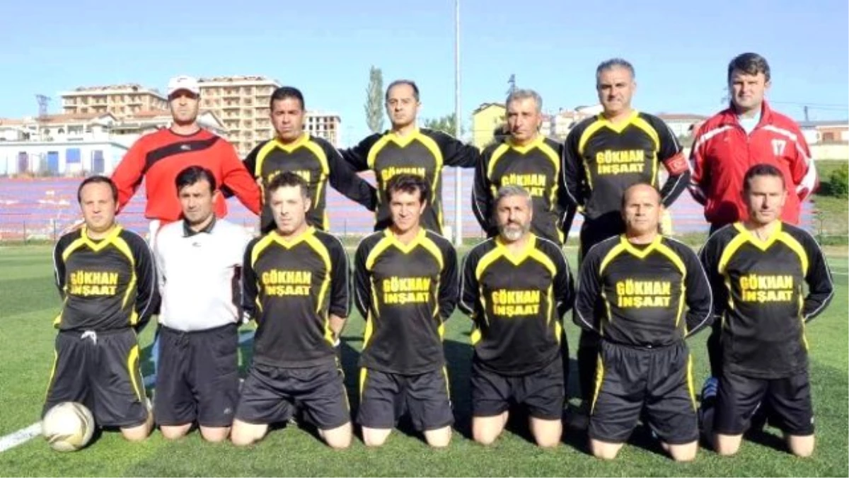 Trakya Veteranlar Ligi Şampiyonu \'Tekirdağ Dostspor\'