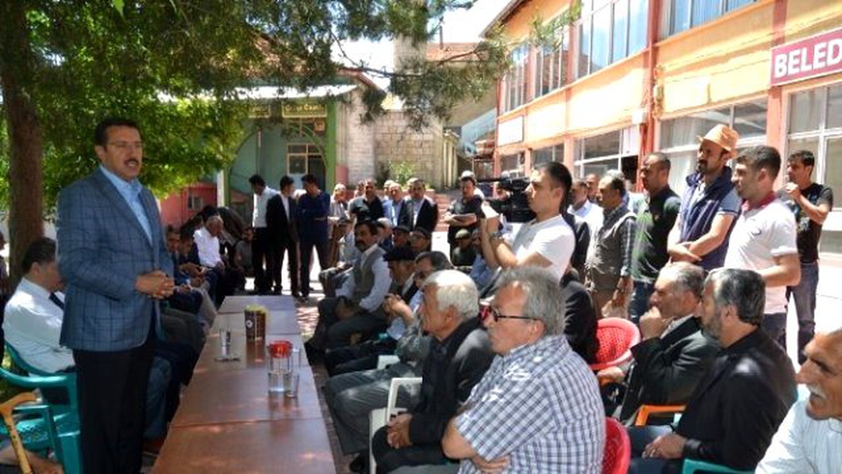 Tüfenkci, Doğanşehir İlçesini Ziyaret Etti