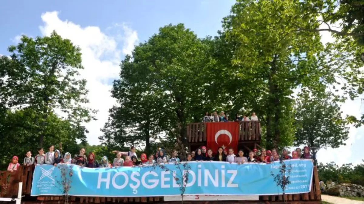 TÜGVA Kocaeli\'den İlk Yaz Kampı Aytepe\'de