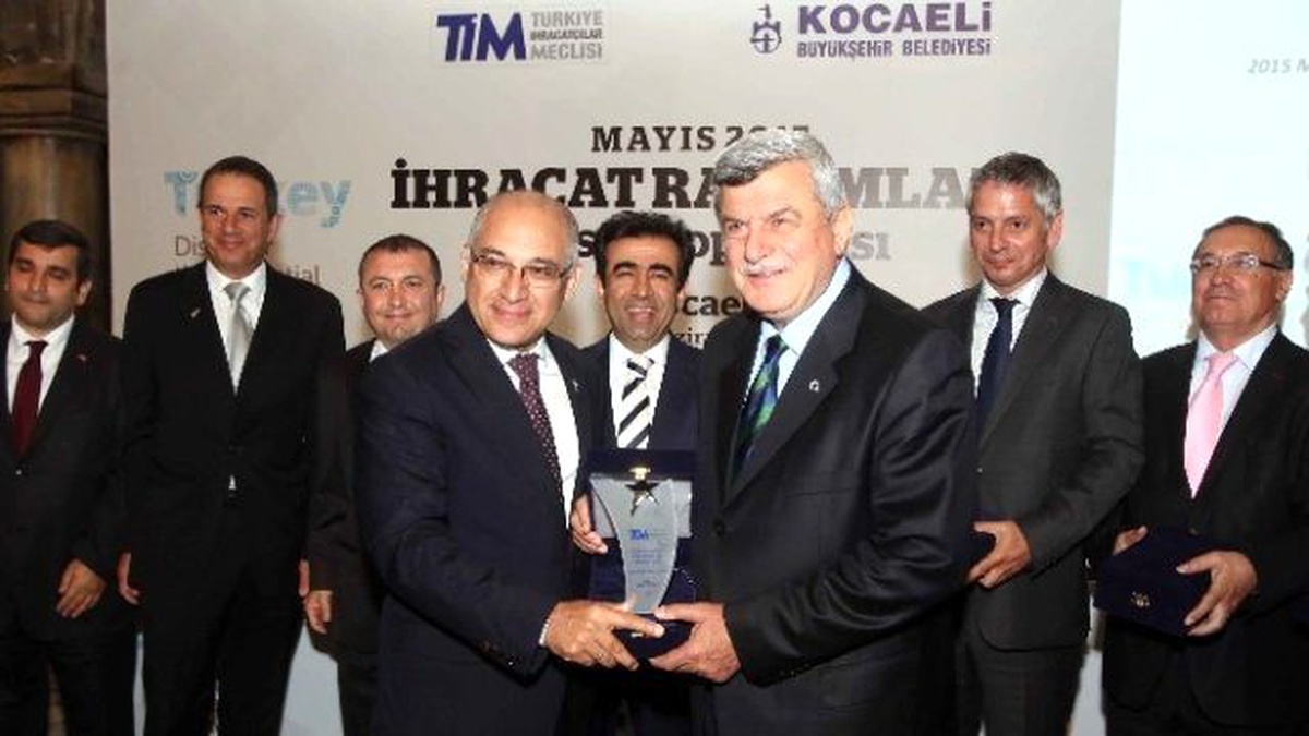 Türkiye İhracatçılar Meclisi Başkanı Büyükekşi, Kocaeli Film Platosu\'nu Gezdi