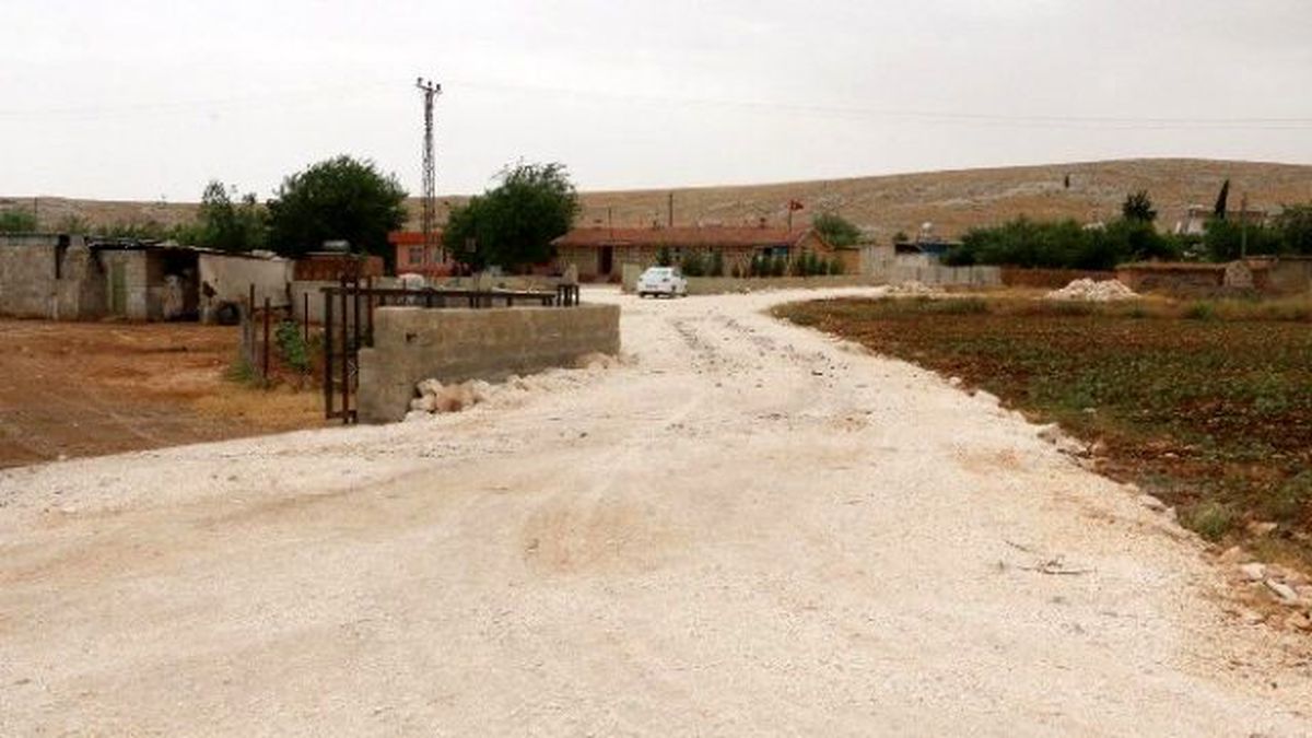 Üçkonak Mahallesi\'nde Stabilize Yol Yapımı Tamamlandı