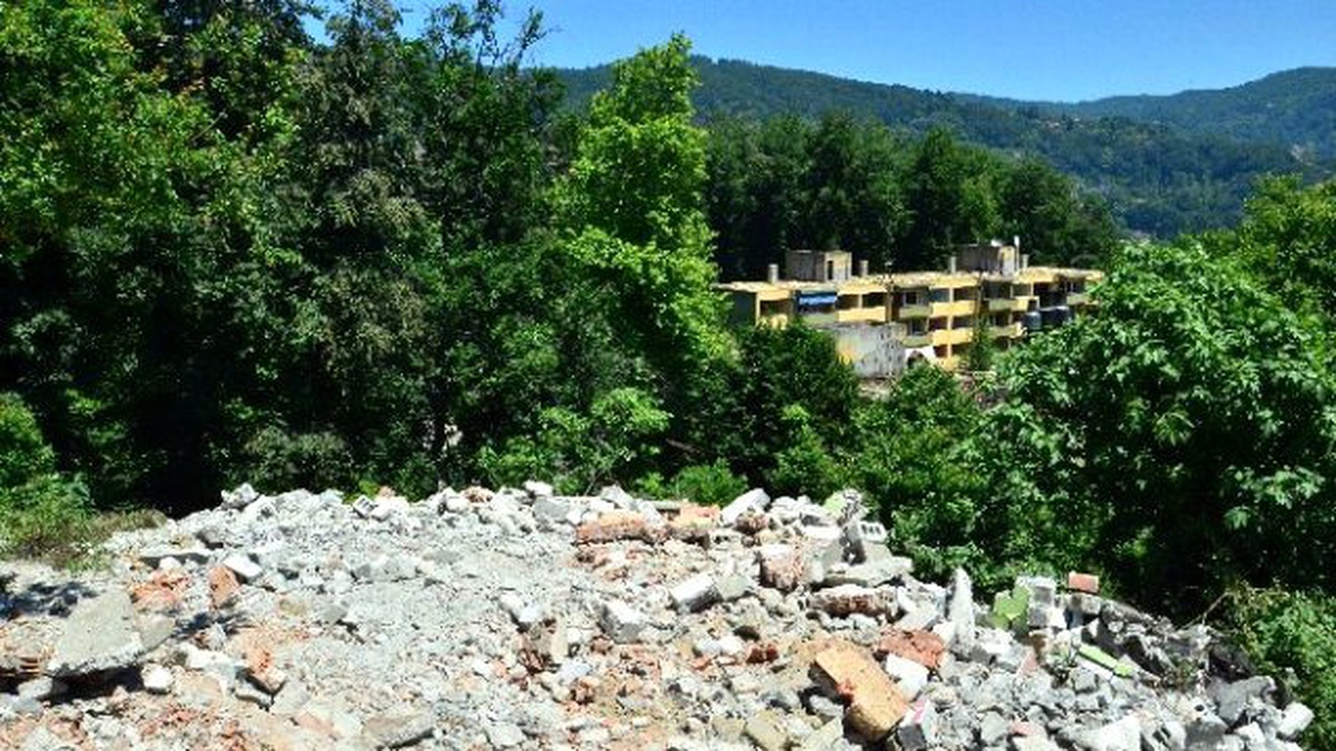 Ulupınar, Çınartepe\'de Yıkım Çalışmalarını İnceledi
