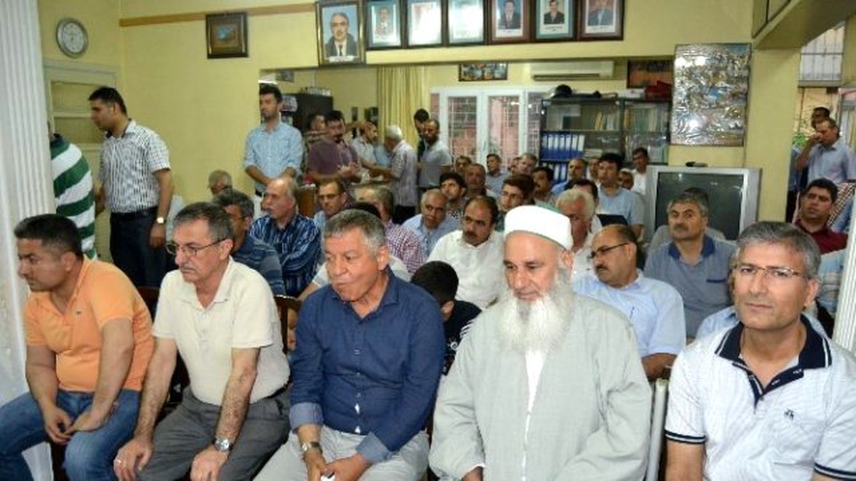 Ünüvar\'dan Mardinliler Vakfına Ziyaret