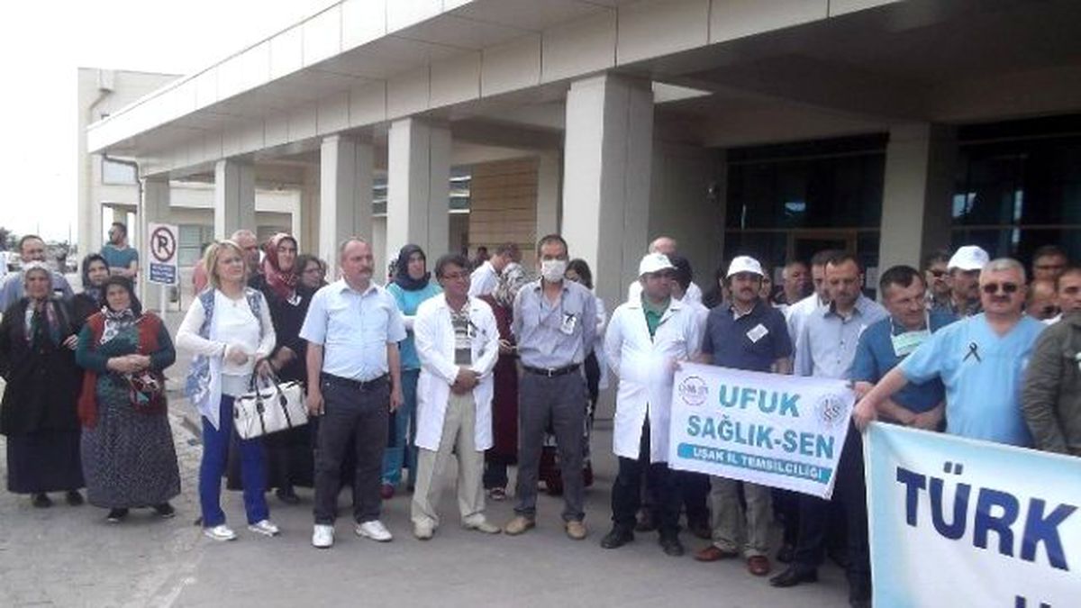 Uşak Tabip Odasından Kınama