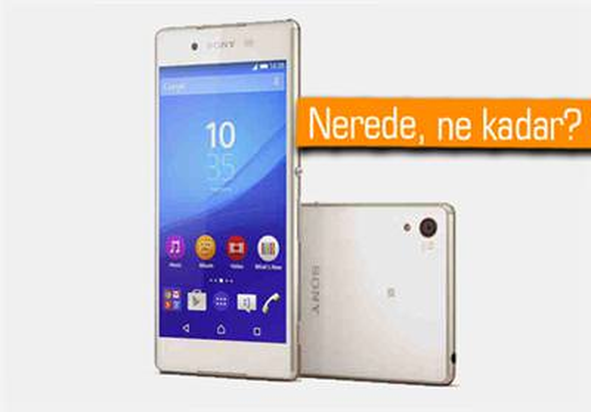 Xperia Z3+\'ın Avrupa Ön Sipariş Fiyatları