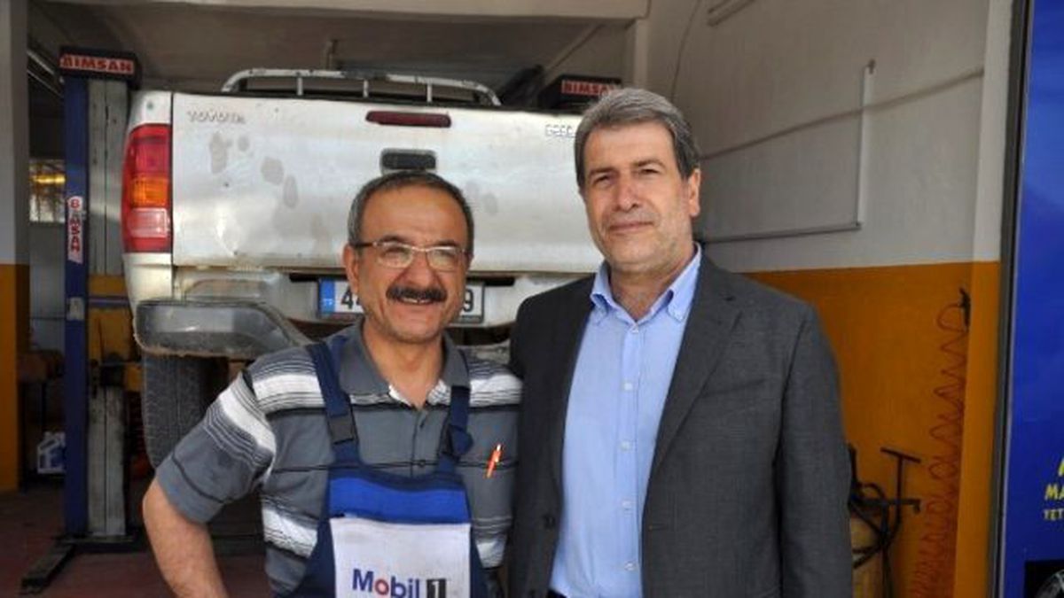 Yaşar, Seçim Çalışmalarına Devam Ediyor