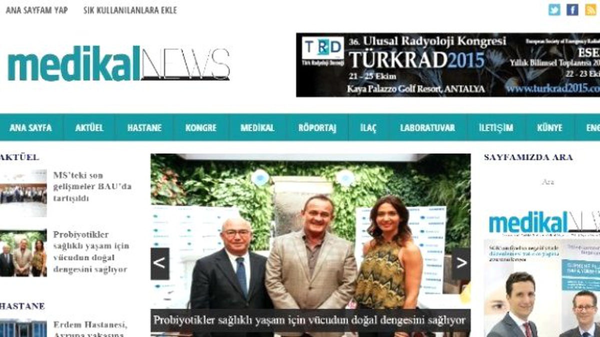 Yeni Bir Sağlık Sitesi Hizmete Girdi